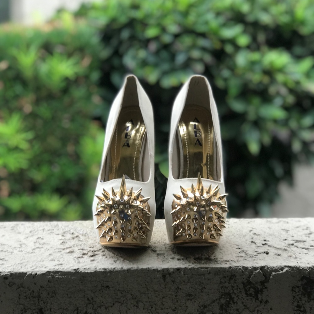 🛍 LAST PAIR 5.5 spikes platforms 👠💎 - Picture 3 of 4